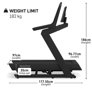 Tekalna steza NordicTrack X16