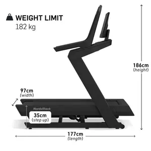Tekalna steza NordicTrack X24