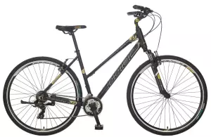 Treking kolo Polar Athena 28" črno-zlat