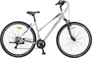 Treking kolo Polar Athena 28" silver-pink