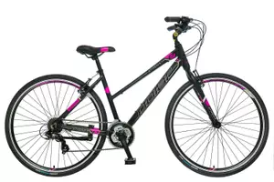 Treking kolo Polar Athena Rigid 28" black-pink