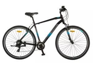 Treking kolo Polar FORESTER COMP 28" črno moder
