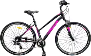 Treking kolo Polar Forester Comp 28" Ž, black-pink