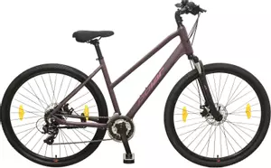 Treking kolo Polar Forester Comp 28" Ž, resin-red