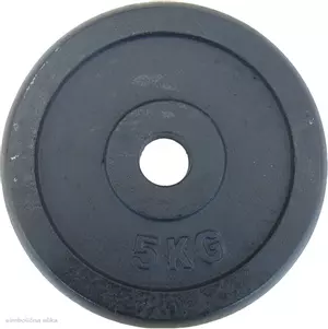 Utež Fitmotiv iz gusa 0,5 kg