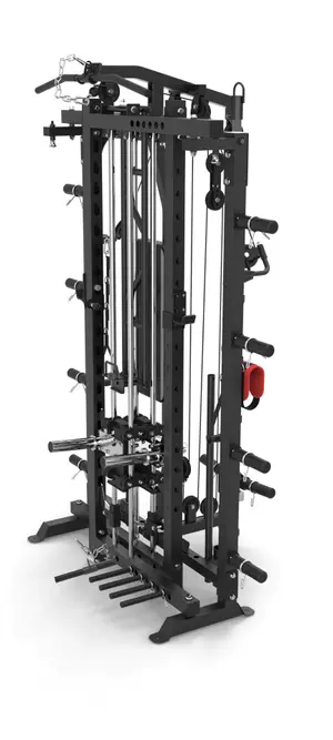 Vadbena naprava Toorx ASX-3000 - Dual pulley / Row / Lat / Smith / Rack