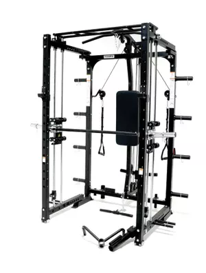 Vadbena naprava Toorx ASX-3000 - Dual pulley / Row / Lat / Smith / Rack