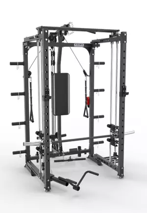 Vadbena naprava Toorx ASX-3000 - Dual pulley / Row / Lat / Smith / Rack