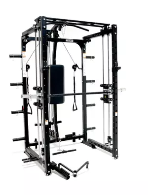 Vadbena naprava Toorx ASX-3000 - Dual pulley / Row / Lat / Smith / Rack