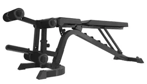 Večnamenska vadbena klop Toorx WBX-220