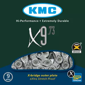 Veriga KMC X10-73 114Č 10P