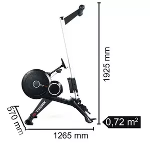 Veslaška naprava Toorx RWX-700