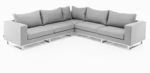 Vrtna garnitura Kettler Ego silver