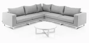 Vrtna garnitura Kettler Ego silver