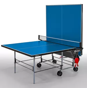 Zunanja miza za namizni tenis Sponeta  S3-47e, modro siva