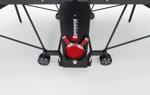 Zunanja miza za namizni tenis Sponeta S4-70e, sivo črna