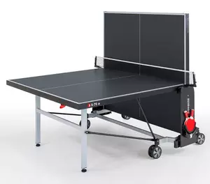 Zunanja miza za namizni tenis Sponeta S5-70e, sivo črna