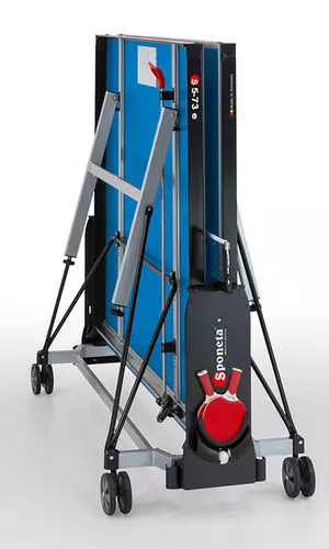 Zunanja miza za namizni tenis Sponeta S5-73e, modro siva