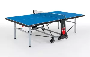Zunanja miza za namizni tenis Sponeta S5-73e, modro siva