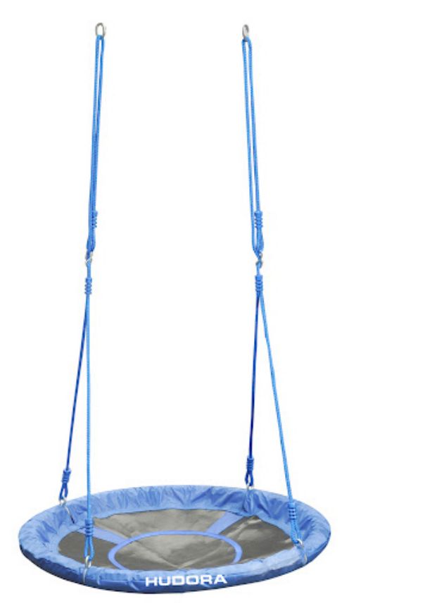 Slika Viseča gugalna mreža Hudora 90 cm, modra