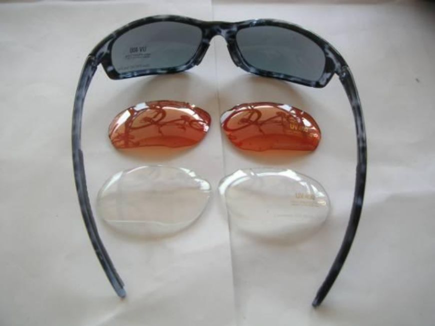 Slika Očala Shimano Karida Shiny Crystal Tortoise - črna