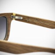 Slika Lesena sončna očala Melon Skatewood Don Macchiato