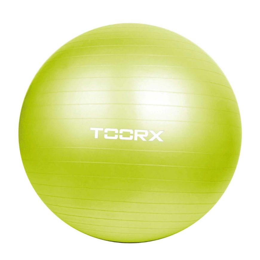 Slika Gimnastična žoga Toorx 65 cm lime