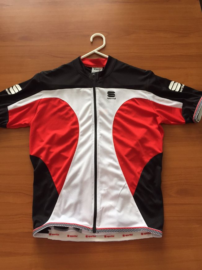 Slika Sportful moška kolesarska majica Crank Jersey, vel. M