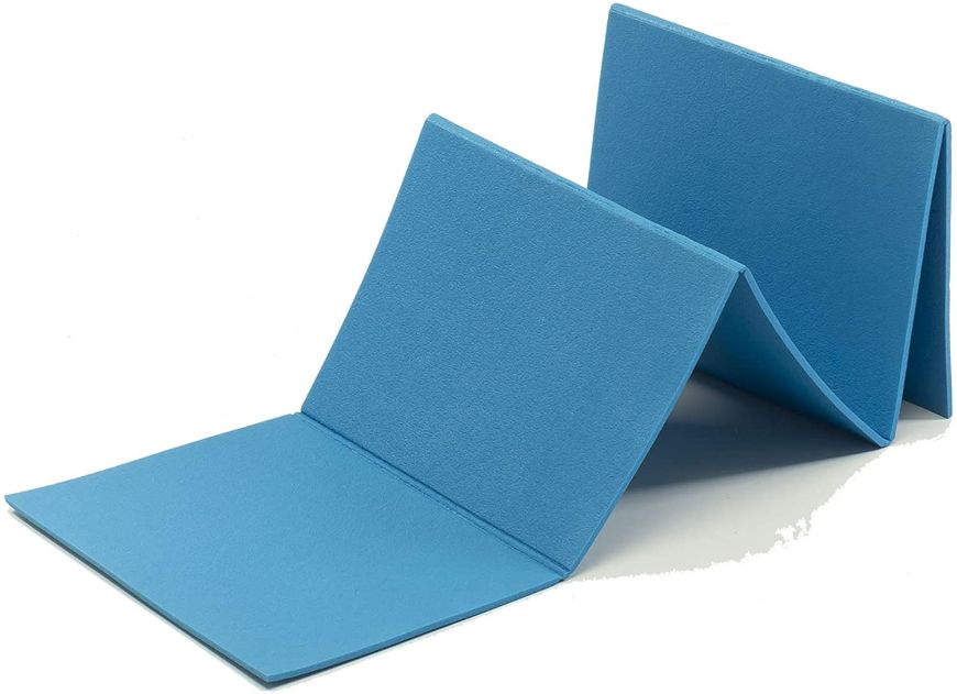 Slika Zložljiva podloga/blazina za vadbo Toorx 175x50x0,8 cm, modra