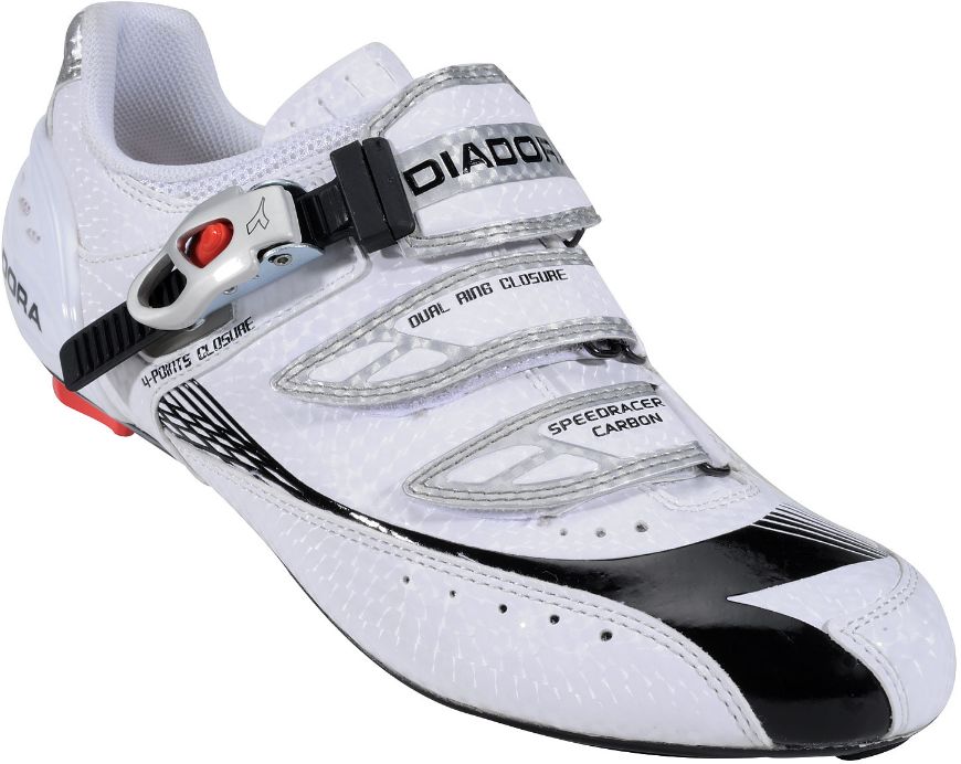 Slika Kolesarski čevlji Diadora Speedracer 2 carbon Road, vel. 45, beli