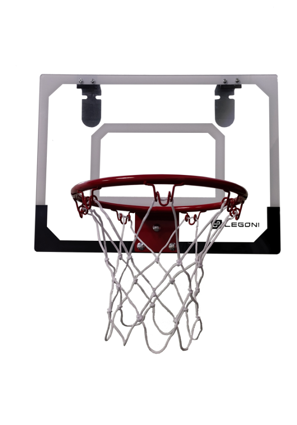 Slika Košarkarski koš Legoni z žogo in tlačilko