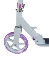 Slika Skiro Legoni Big Wheel 180 mm, roza - POŠKODOVANA EMBALAŽA