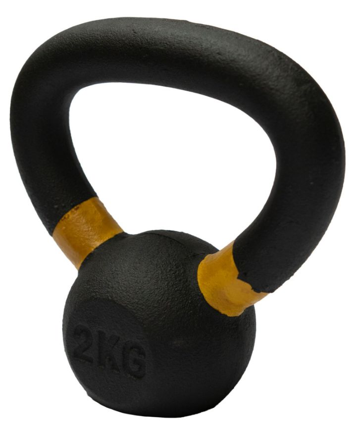 Slika Kettlebell Fitmotiv iz litega železa 2 kg