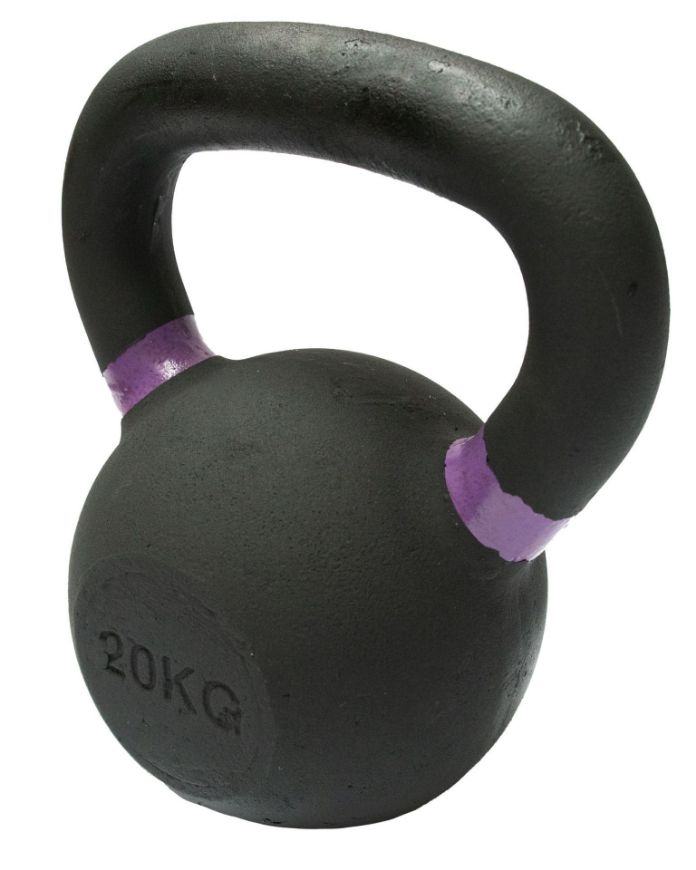 Slika Kettlebell Fitmotiv iz litega železa 20 kg