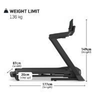 Slika Tekalna steza NordicTrack T SERIES 7