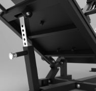 Slika Vadbena naprava Toorx HSX-3000 - Leg Press in Hack Squat