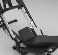 Slika Vadbena naprava Toorx HSX-3000 - Leg Press in Hack Squat