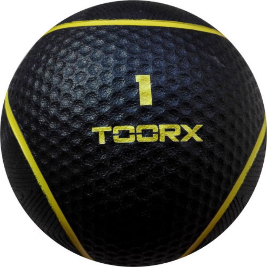 Slika Medicinka Toorx - žoga za moč - 1 kg