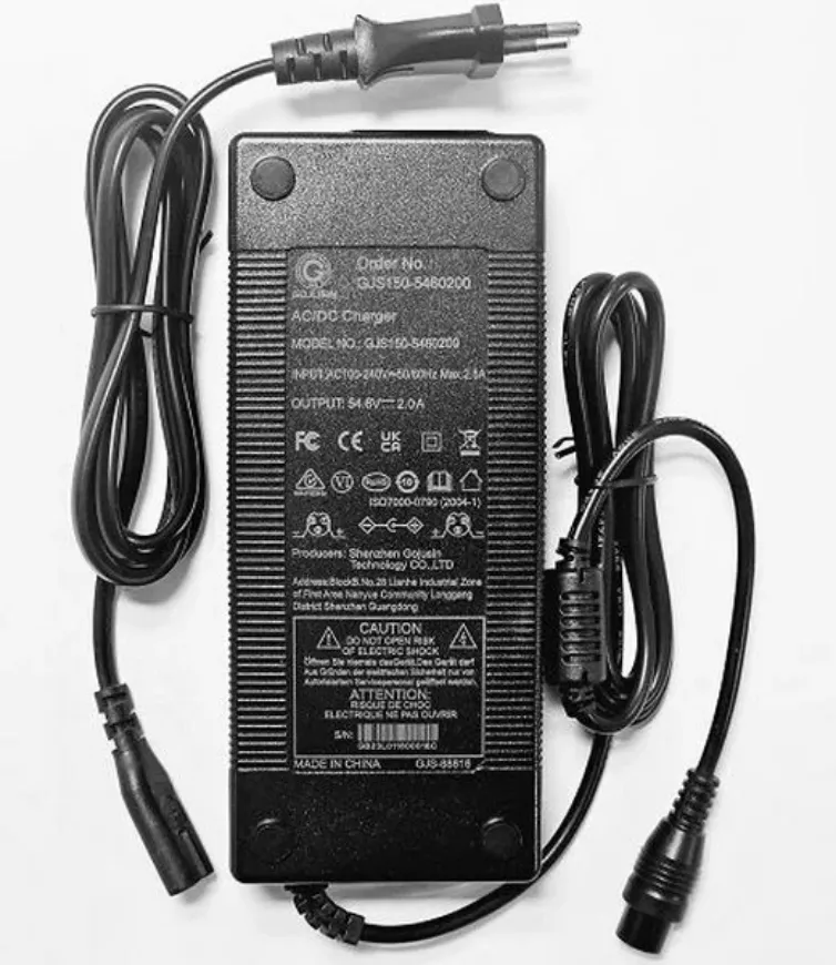 Slika Polnilec za EGONI 54.6V/2.0A
