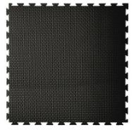 Slika Blazina Toorx Tatami 100 x 100 x 2 cm, črno-siva