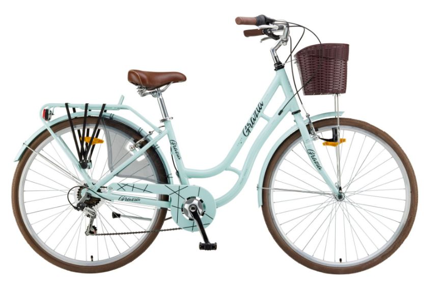 Slika Mestno kolo Polar Grazia 28", 7P thin leaf