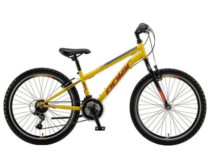 Slika Otroško kolo Polar Sonic 24", sunflower-black