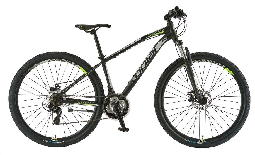 Slika Moško gorsko kolo Polar Wizard 1.0, L, črno-rumen