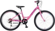 Slika Dekliško mestno kolo Polar Modesty 24", pink - kopiraj