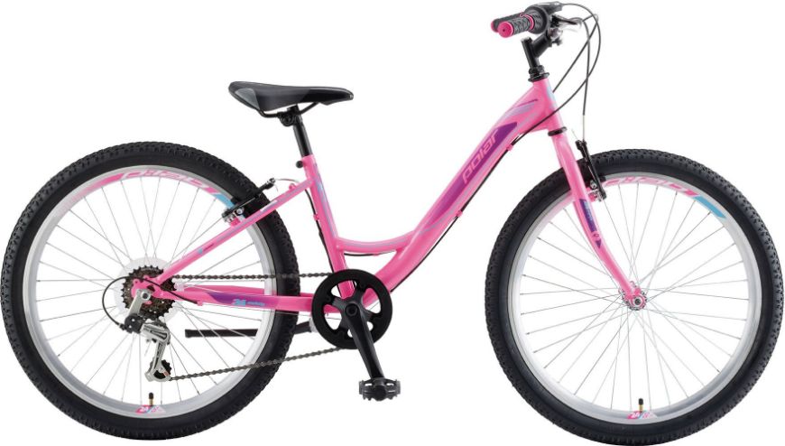 Slika Dekliško mestno kolo Polar Modesty 24", pink - kopiraj