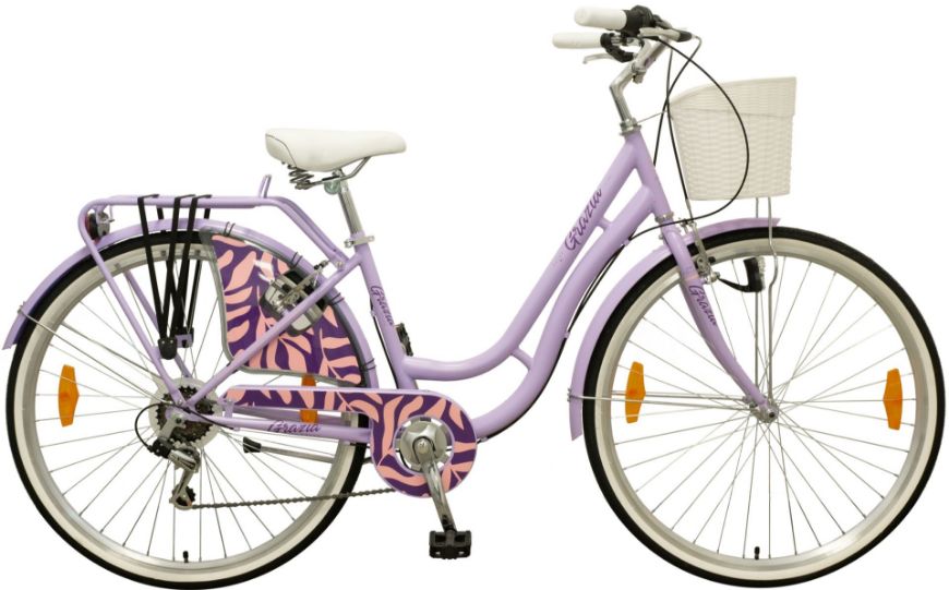 Slika Mestno kolo Polar Grazia 28", 7P lavander